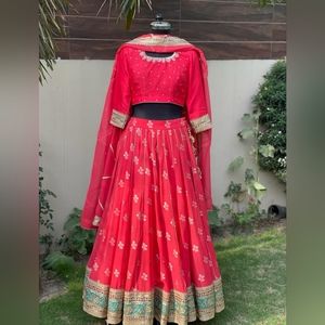 Designer traditional self made lehanga